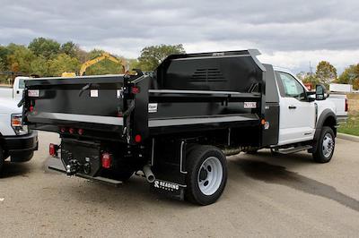 New 2024 Ford F-550 XL Regular Cab 4x4, 9' Crysteel E-Tipper Dump Truck for sale #JM2972F - photo 2