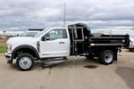 New 2024 Ford F-550 XL Regular Cab 4x4, 9' Crysteel E-Tipper Dump Truck for sale #JM2972F - photo 3