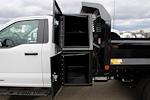 New 2024 Ford F-550 XL Regular Cab 4x4, 9' Crysteel E-Tipper Dump Truck for sale #JM2972F - photo 4