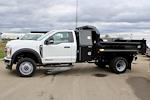 New 2024 Ford F-550 XL Regular Cab 4x4, 9' Crysteel E-Tipper Dump Truck for sale #JM2972F - photo 5