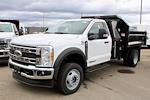 New 2024 Ford F-550 XL Regular Cab 4x4, 9' Crysteel E-Tipper Dump Truck for sale #JM2972F - photo 6