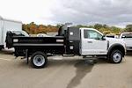 New 2024 Ford F-550 XL Regular Cab 4x4, 9' Crysteel E-Tipper Dump Truck for sale #JM2972F - photo 8