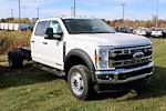 New 2024 Ford F-550 Crew Cab 4x4, Cab Chassis for sale #JM2976F - photo 3