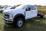 New 2024 Ford F-550 Crew Cab 4x4, Cab Chassis for sale #JM2976F - photo 4