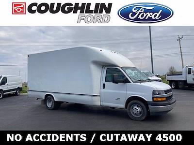 Used 2018 Chevrolet Express 4500 RWD, Unicell Box Van for sale #JM9401G - photo 1