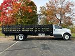 New 2024 Ford F-750 Base Regular Cab 4x2, Blue Ridge Manufacturing Farmhand Stake Bed for sale #JM9867F - photo 4
