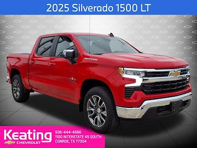 New 2025 Chevrolet Silverado 1500 LT Crew Cab 4x2, Pickup for sale #1142665 - photo 1