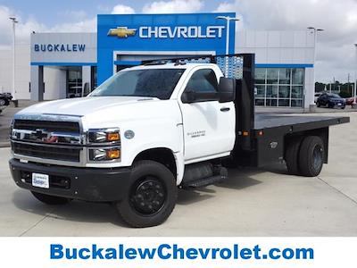 2023 Chevrolet Silverado 6500 Regular Cab DRW 4x2, Knapheide Flatbed Truck for sale #FT231937 - photo 1