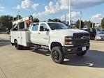 2024 Chevrolet Silverado 5500 Crew Cab DRW 4x4, Mechanics Body for sale #FT241275 - photo 11