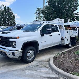 New 2024 Chevrolet Silverado 3500 Work Truck Crew Cab 4x4, 9' 5" Knapheide Contractor Body Contractor Truck for sale #FT242118 - photo 1