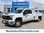 New 2024 Chevrolet Silverado 3500 Work Truck Crew Cab 4x4, 9' 5" Knapheide Contractor Body Contractor Truck for sale #FT242118 - photo 6