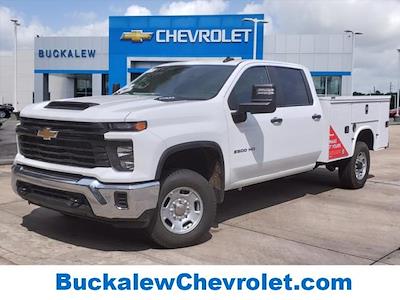 New 2024 Chevrolet Silverado 2500 Work Truck Crew Cab 4x4, Service Truck for sale #FT242316 - photo 1