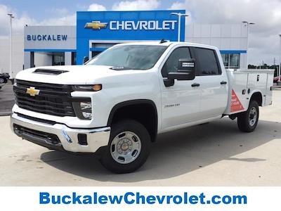 New 2024 Chevrolet Silverado 2500 Work Truck Crew Cab 4x4, Service Truck for sale #FT242317 - photo 1