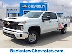 New 2024 Chevrolet Silverado 2500 Work Truck Crew Cab 4x4, Service Truck for sale #FT242317 - photo 1