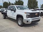 New 2024 Chevrolet Silverado 2500 Work Truck Crew Cab 4x4, Flatbed Truck for sale #FT242349 - photo 8