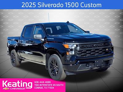 New 2025 Chevrolet Silverado 1500 Custom Crew Cab 4x2, Pickup for sale #G115262 - photo 1