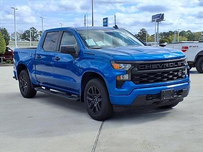 New 2024 Chevrolet Silverado 1500 Custom Crew Cab 4x2, Pickup for sale #T240146 - photo 1