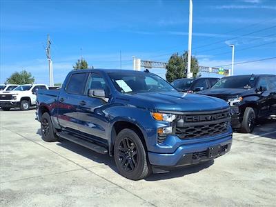 New 2024 Chevrolet Silverado 1500 Custom Crew Cab 4x2, Pickup for sale #T240636 - photo 1