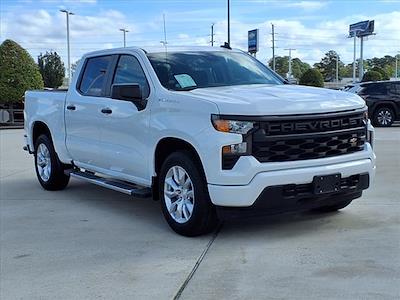 New 2024 Chevrolet Silverado 1500 Custom Crew Cab 4x2, Pickup for sale #T240744 - photo 1