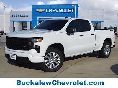 New 2024 Chevrolet Silverado 1500 Custom Double Cab 4x4, Pickup for sale #T242031 - photo 1