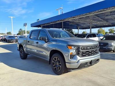 New 2024 Chevrolet Silverado 1500 Custom Crew Cab 4x2, Pickup for sale #T242082 - photo 1