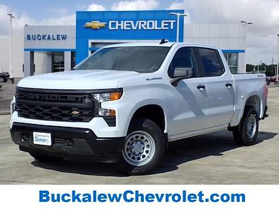 New 2024 Chevrolet Silverado 1500 Work Truck Crew Cab 4x4, Pickup for sale #T242087 - photo 1