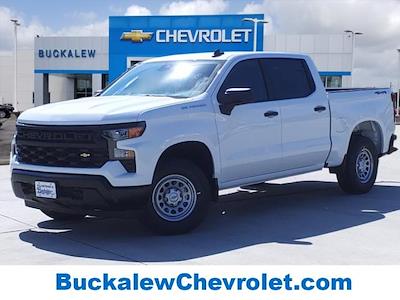 New 2024 Chevrolet Silverado 1500 Work Truck Crew Cab 4x4, Pickup for sale #T242089 - photo 1