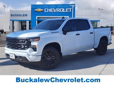 New 2024 Chevrolet Silverado 1500 Custom Crew Cab 4x2, Pickup for sale #T242199 - photo 1