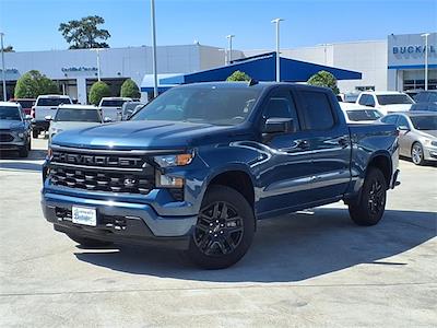 New 2024 Chevrolet Silverado 1500 Custom Crew Cab 4x2, Pickup for sale #T242271 - photo 1