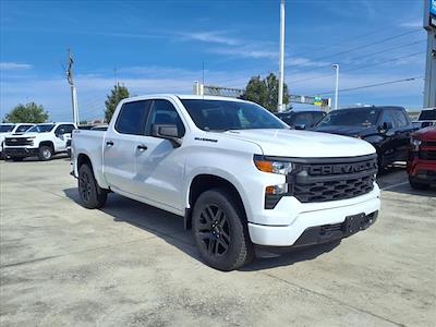 New 2024 Chevrolet Silverado 1500 Custom Crew Cab 4x4, Pickup for sale #T242300 - photo 1