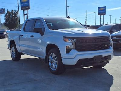 New 2024 Chevrolet Silverado 1500 Custom Crew Cab 4x2, Pickup for sale #T242302 - photo 1