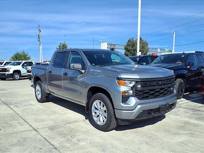 New 2024 Chevrolet Silverado 1500 Custom Crew Cab 4x4, Pickup for sale #T242303 - photo 1