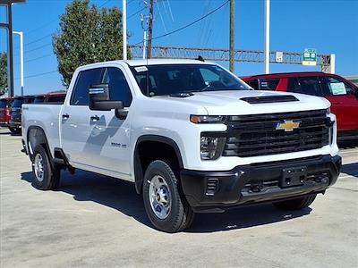 New 2025 Chevrolet Silverado 2500 Work Truck Crew Cab 4x4, Pickup for sale #T250173 - photo 1