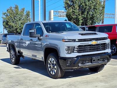 New 2025 Chevrolet Silverado 2500 Custom Crew Cab 4x4, Pickup for sale #T250223 - photo 1