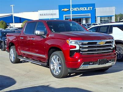 New 2025 Chevrolet Silverado 1500 High Country Crew Cab 4x4, Pickup for sale #T250268 - photo 1