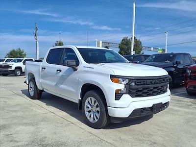 New 2025 Chevrolet Silverado 1500 Custom Crew Cab 4x2, Pickup for sale #T250371 - photo 1