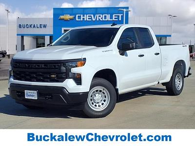 New 2025 Chevrolet Silverado 1500 Work Truck Double Cab 4x4, Pickup for sale #T250385 - photo 1