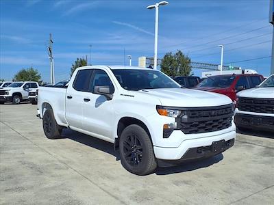 New 2025 Chevrolet Silverado 1500 Custom Double Cab 4x2, Pickup for sale #T250453 - photo 1