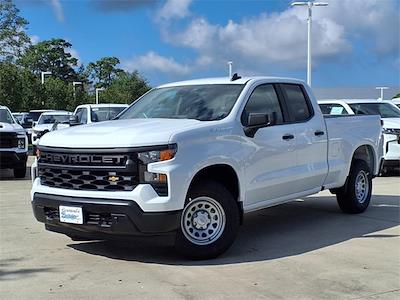 New 2025 Chevrolet Silverado 1500 Work Truck Double Cab 4x2, Pickup for sale #T250454 - photo 1