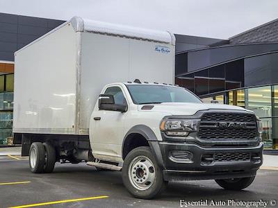 2024 Ram 5500 Regular Cab DRW 4x2, Box Van for sale #D240987 - photo 1