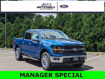 New 2024 Ford F-150 XLT SuperCrew Cab 4x4, Pickup for sale #49195 - photo 1