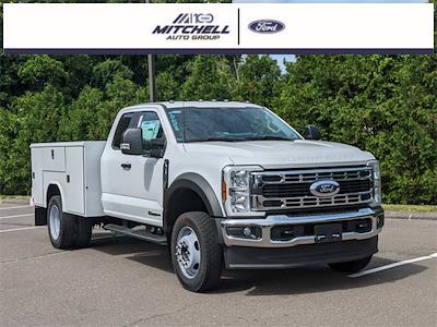 2024 Ford F-450 Super Cab DRW 4x4, Reading Classic II Steel Service Truck for sale #49202 - photo 1