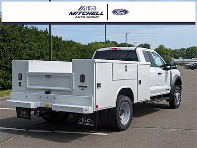 2024 Ford F-450 Super Cab DRW 4x4, Reading Classic II Steel Service Truck for sale #49202 - photo 2