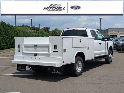 New 2024 Ford F-350 XLT Super Cab 4x4, 9' Reading Classic II Aluminum Service Truck for sale #49310 - photo 2