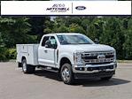 New 2024 Ford F-350 XLT Super Cab 4x4, 9' Reading Classic II Aluminum Service Truck for sale #49310 - photo 1