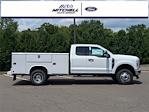 New 2024 Ford F-350 XLT Super Cab 4x4, 9' Reading Classic II Aluminum Service Truck for sale #49310 - photo 3