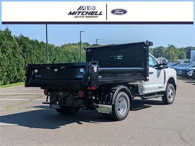 New 2024 Ford F-350 XL Regular Cab 4x4, 9' Dejana Truck & Utility Equipment DynaPro Dump Body Dump Truck for sale #49312 - photo 2