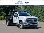 New 2024 Ford F-350 XL Regular Cab 4x4, 9' Dejana Truck & Utility Equipment DynaPro Dump Body Dump Truck for sale #49312 - photo 1