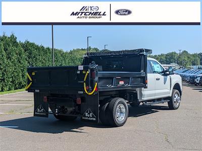 New 2024 Ford F-350 XLT Super Cab 4x4, 11' Reading Marauder Dump Truck for sale #49326 - photo 2