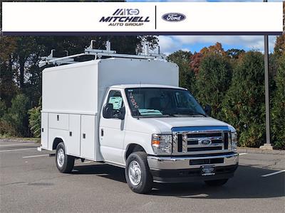 New 2025 Ford E-350 Base RWD, 11' Reading Aluminum CSV Service Utility Van for sale #49333 - photo 1